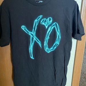 Weeknd Concert tour tee